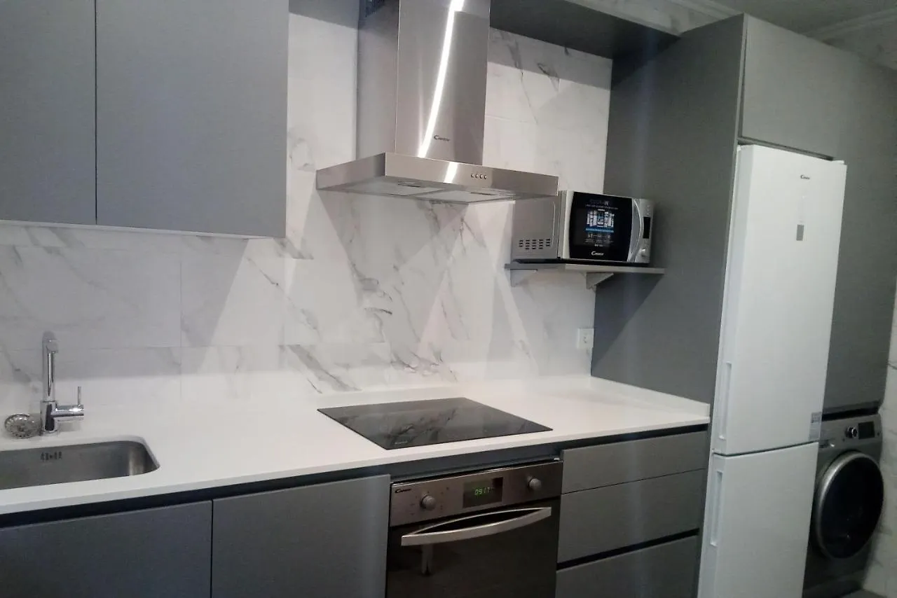 아파트 Coqueto Apartamento Frente Al Guggenheim 빌바오