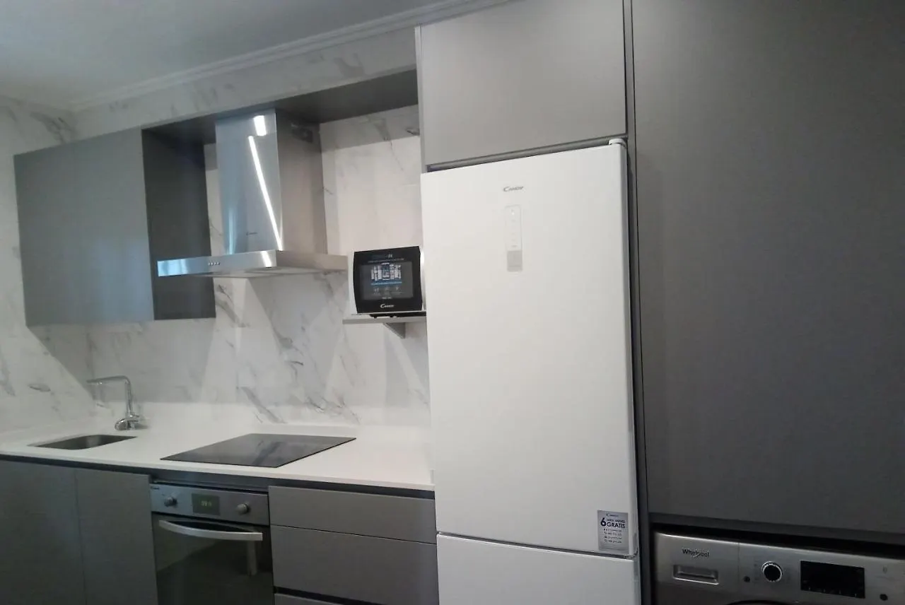 Coqueto Apartamento Frente Al Guggenheim 빌바오 아파트